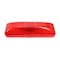 Truck-Lite Base Mount, Incandescent, Red Rectangular, 2 Bulb, Marker Clearance Light, PC, Fit 'N Forget M/C 19200RP - alternate 1